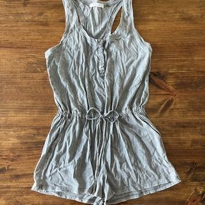 Grey Summer Romper